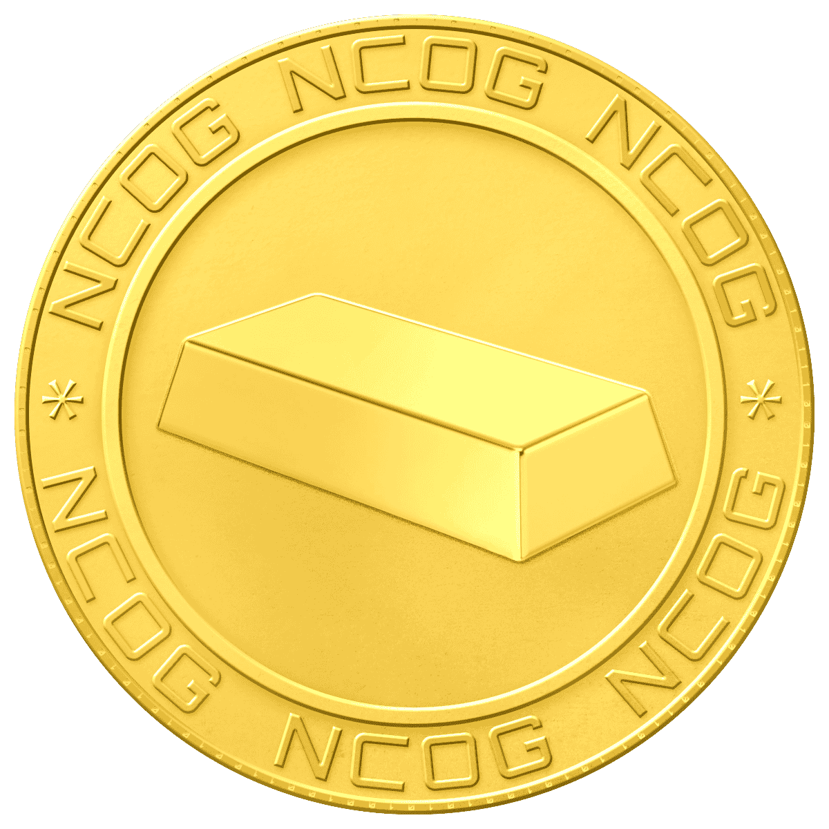 Ncog Coin Back