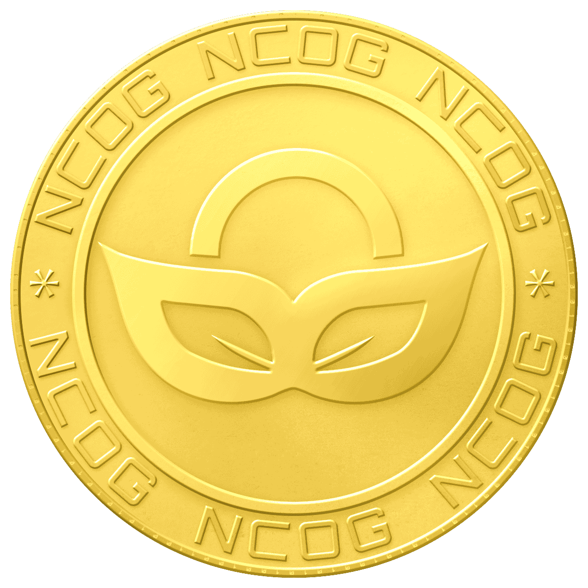 Ncog Coin Front